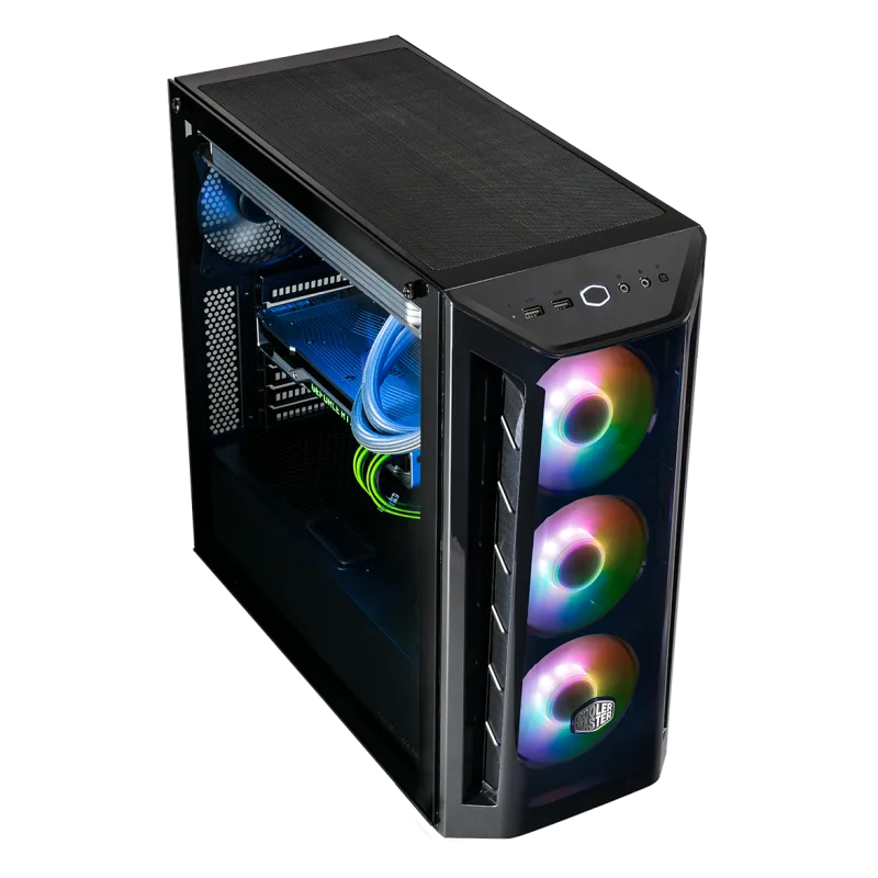 COOLER MASTER case MasterBox MB520 ARGB, ATX, Mid Tower