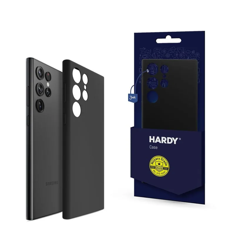 3mk ochranný kryt HARDY Silicone MagCase pro Samsung Galaxy S24 Ultra…