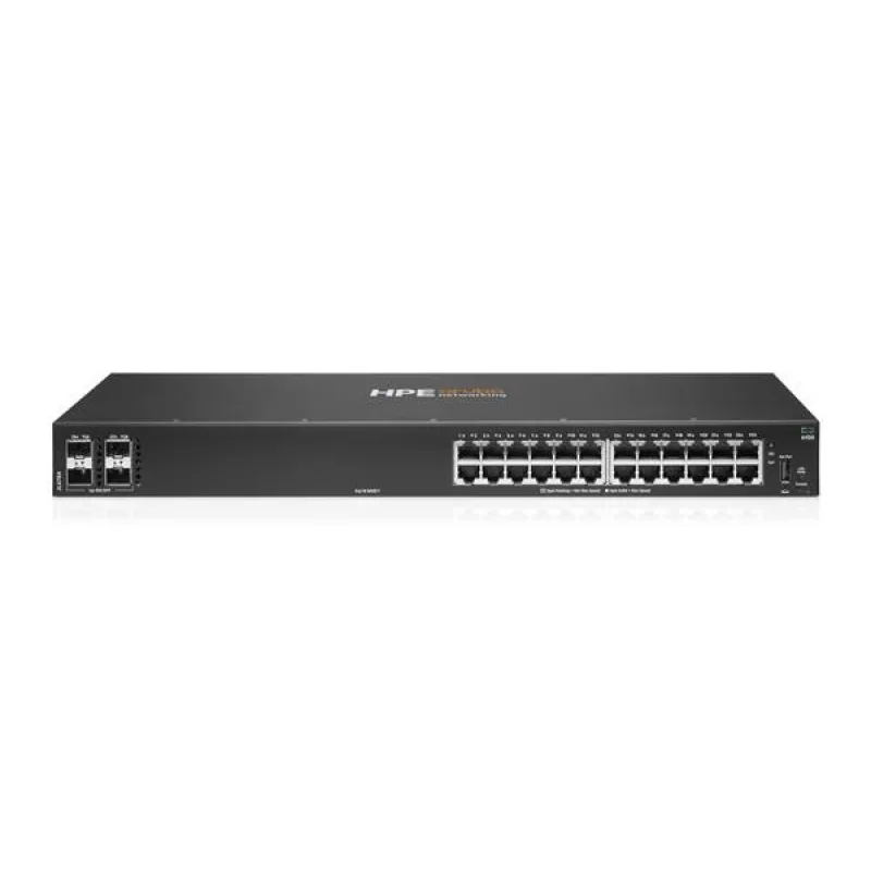 HPE Aruba Networking CX 6100 24G 4SFP+ Switch JL678A RENEW JL678AR#ABB
