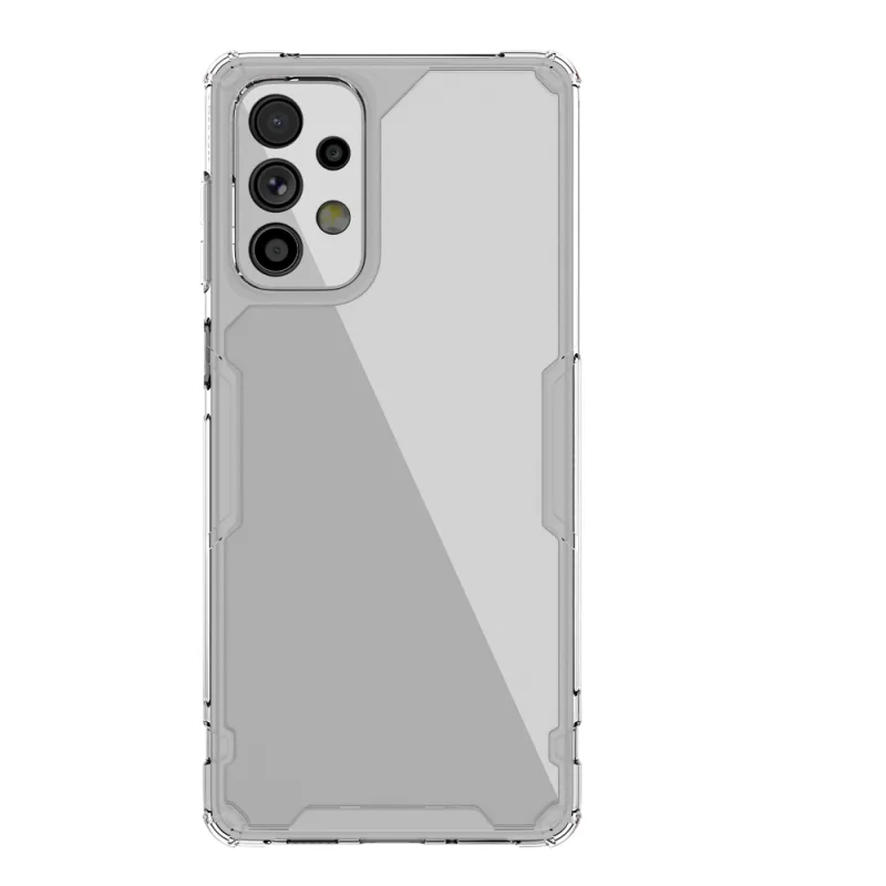 Puzdro Nillkin Nature Pro pre Samsung Galaxy A73 pancierový kryt priehľadný kryt