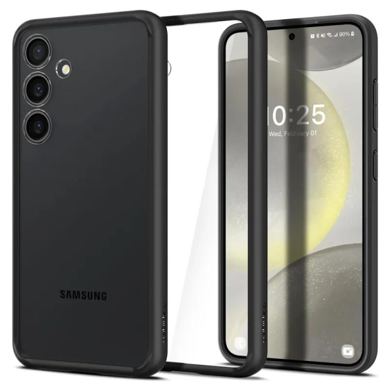 Puzdro Spigen Ultra Hybrid pre Samsung Galaxy S24 – matné čierne