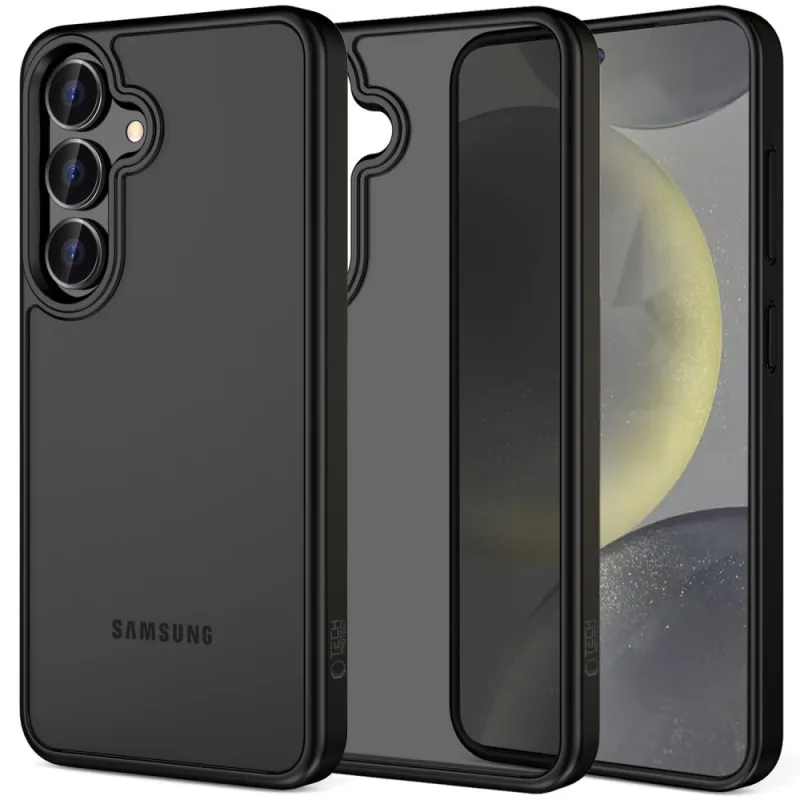 Puzdro Tech-Protect MagMat pre Samsung Galaxy S25 – čierne