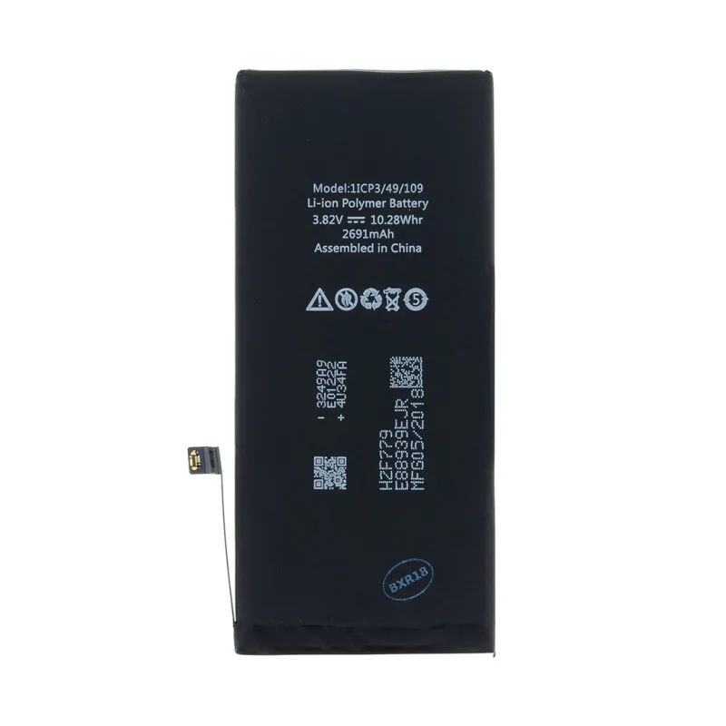 iPhone 8 Plus Batéria 2691mAh Li-Ion (Bulk) 8596311025587