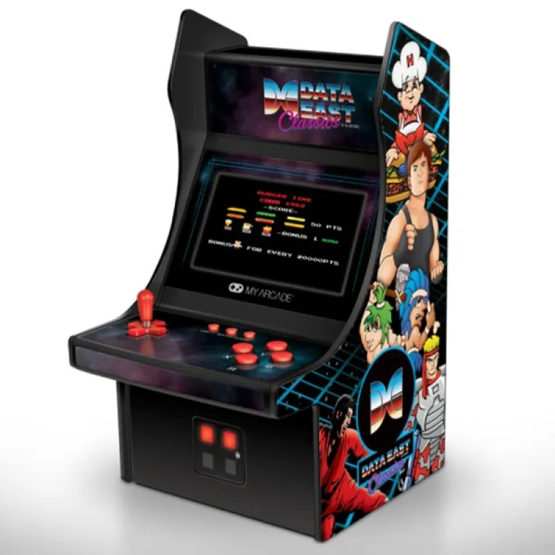 My Arcade Mini Player 10" Data East Hits (34 in 1)
