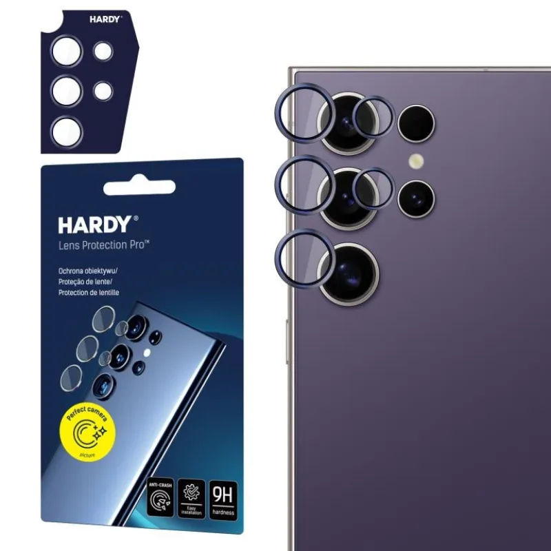 3mk HARDY Lens Protection Pro pro Samsung Galaxy S24 Ultra Violet…