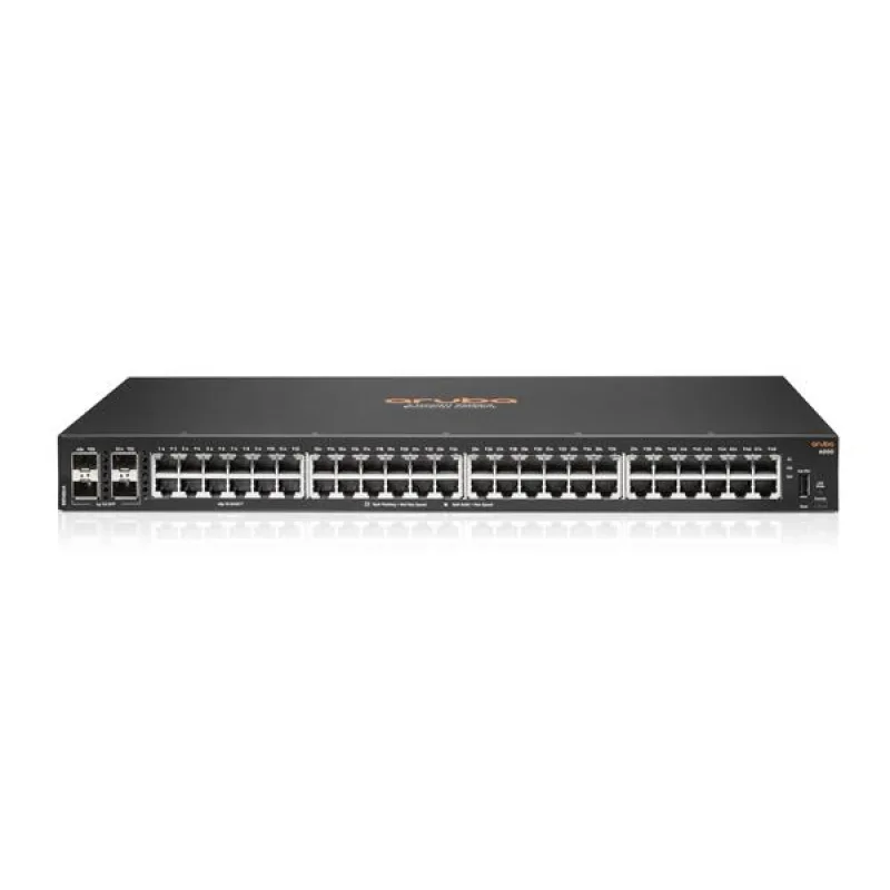 HPE Aruba Networking CX 6000 48G 4SFP Switch R8N86A R8N86A#ABB