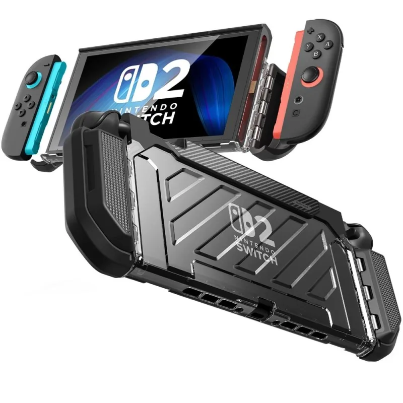 Puzdro Supcase Unicorn Beetle Pro pre Nintendo Switch 2 - čierne