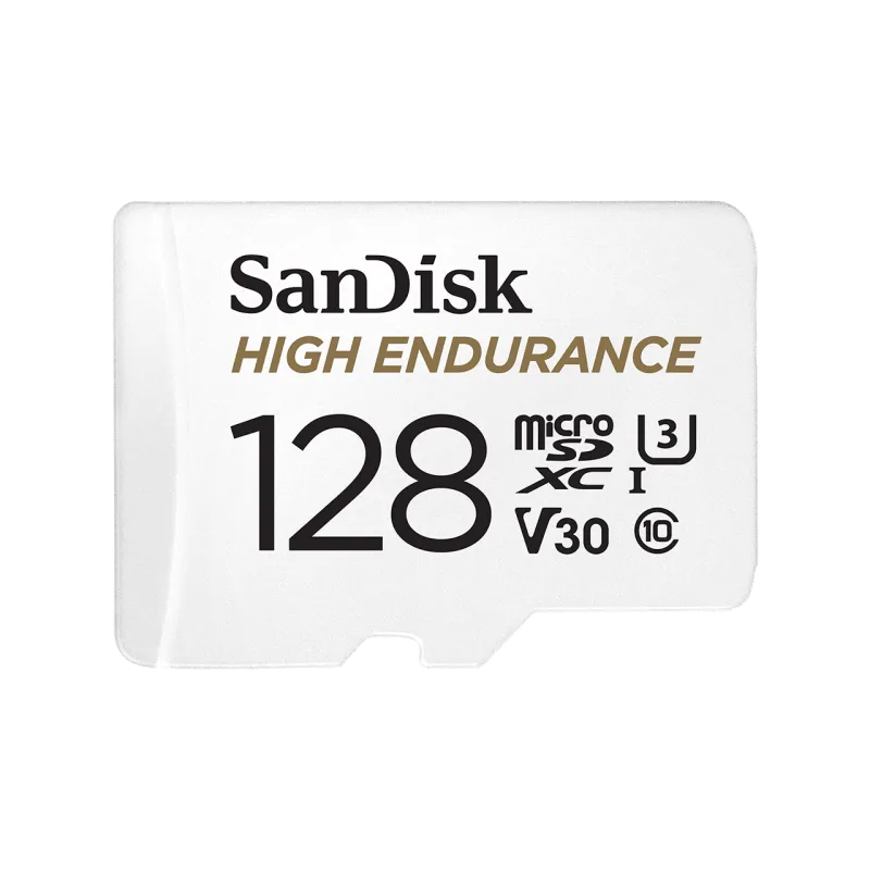 SanDisk High Endurance 128GB microSD Card SDSQQNR-128G-GN6IA