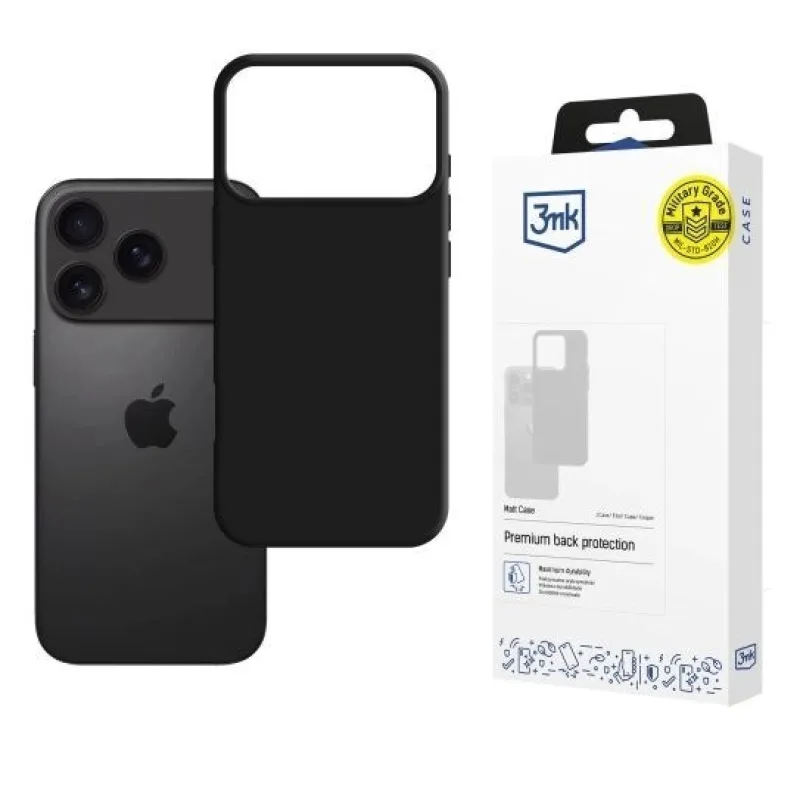 3mk ochranný kryt Matt Case pro Apple iPhone 17 Pro Max 5903108665162