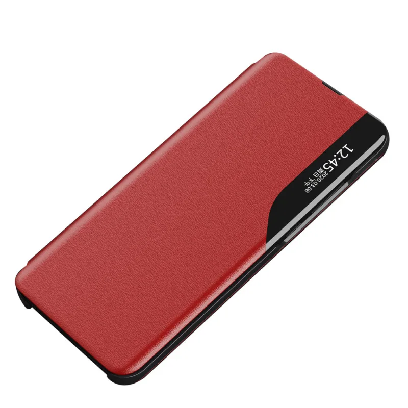 Elegantné puzdro Eco Leather View Case s flip krytom a funkciou stojana Xiaomi Redmi Note 11 Pro+ 5G (Čína) / 11 Pro 5G (Čína) / Mi11i HyperCharge / P