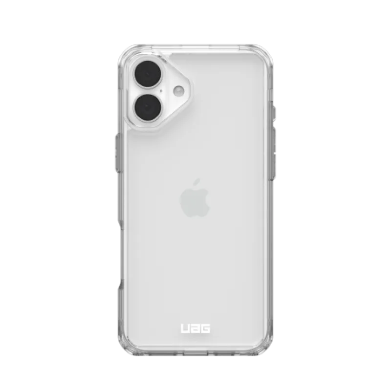 Puzdro UAG Plyo pre iPhone 16 Plus – priehľadné