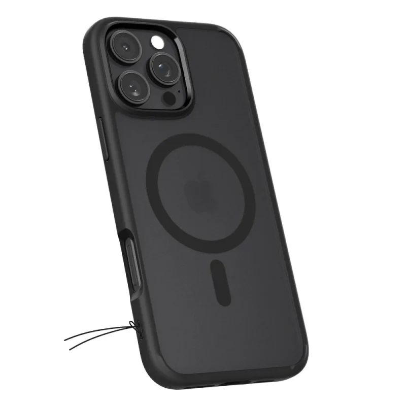 Puzdro Spigen Ultra Hybrid Mag Case s MagSafe pre iPhone 16 Pro Max – čierne
