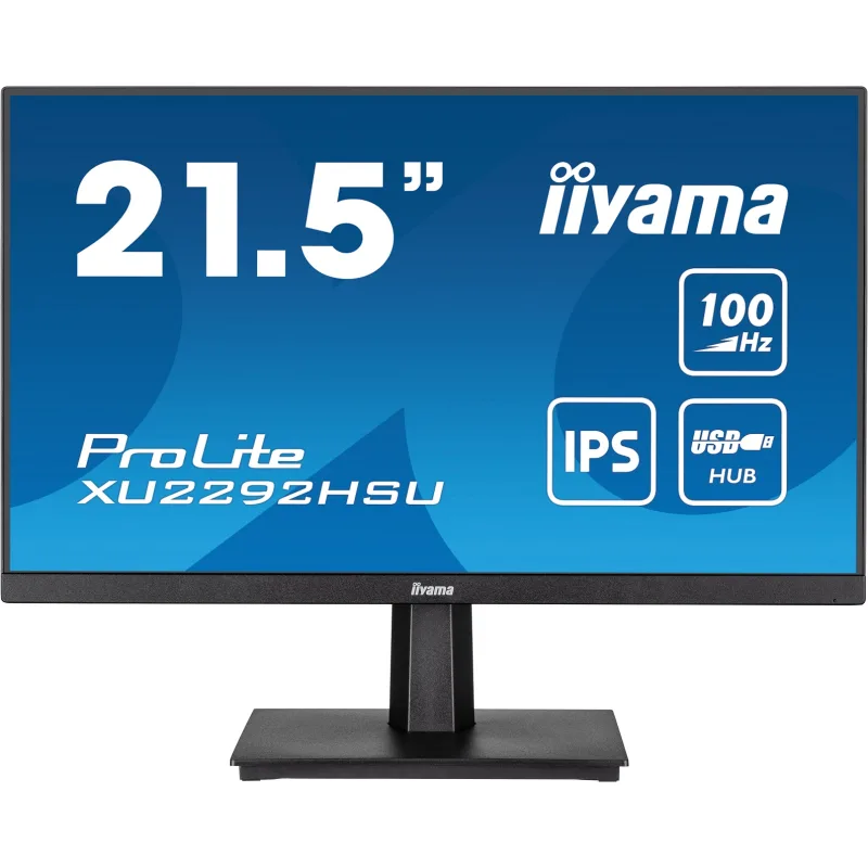 iiyama ProLite/ XU2292HSU-B6/ 21, 5"/ IPS/ FHD/ 100Hz/ 0, 4ms/ Black/ 3R…
