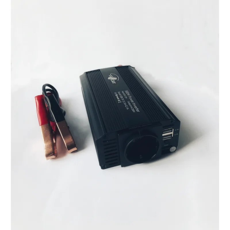 EUROCASE menič napätia REM500, AC/DC 12V/230V, 500W, USB (MT-M500) DY…