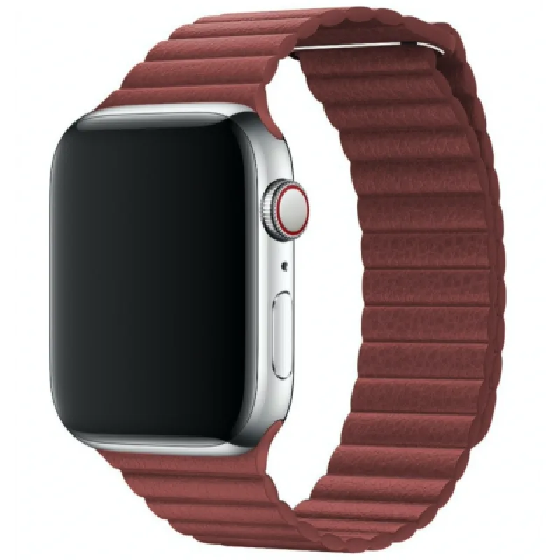 Innocent Leather Loop Band Apple Watch 38/40/41mm - Red