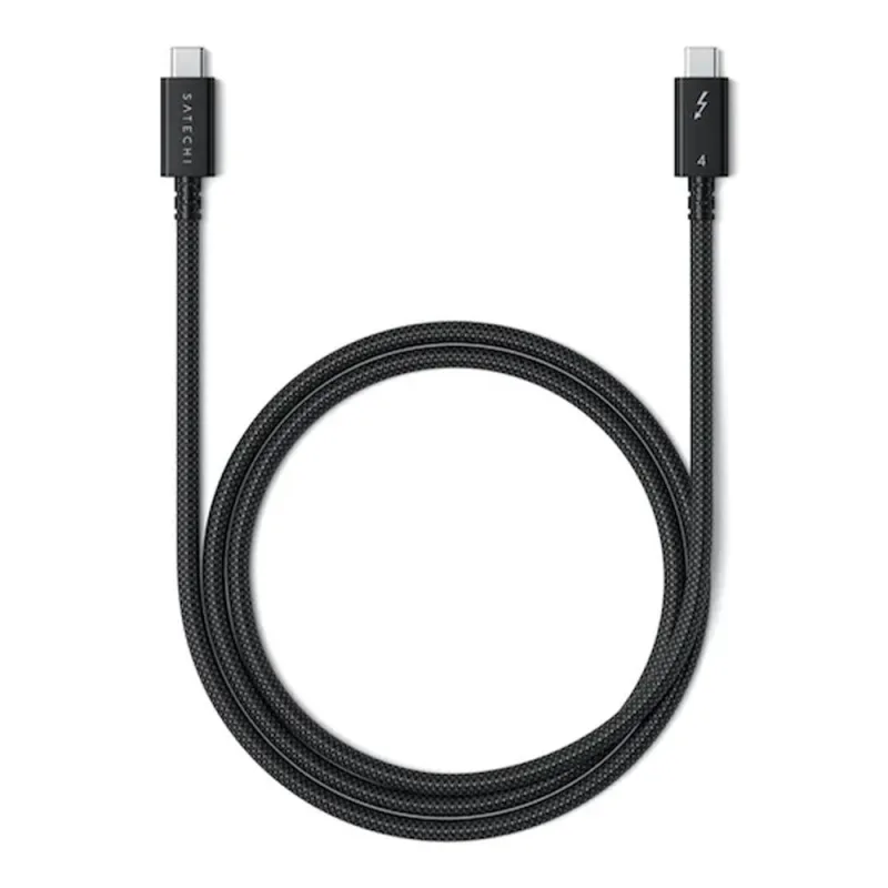 Satechi kábel Thunderbolt 4 Pro Cable 8K/60Hz 240W 1m - Space Gray