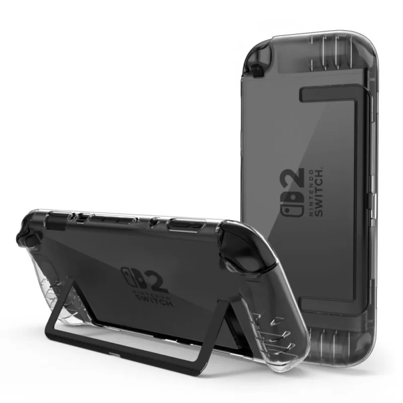 Puzdro Tech-Protect FlexAir pre Nintendo Switch 2 – priehľadné