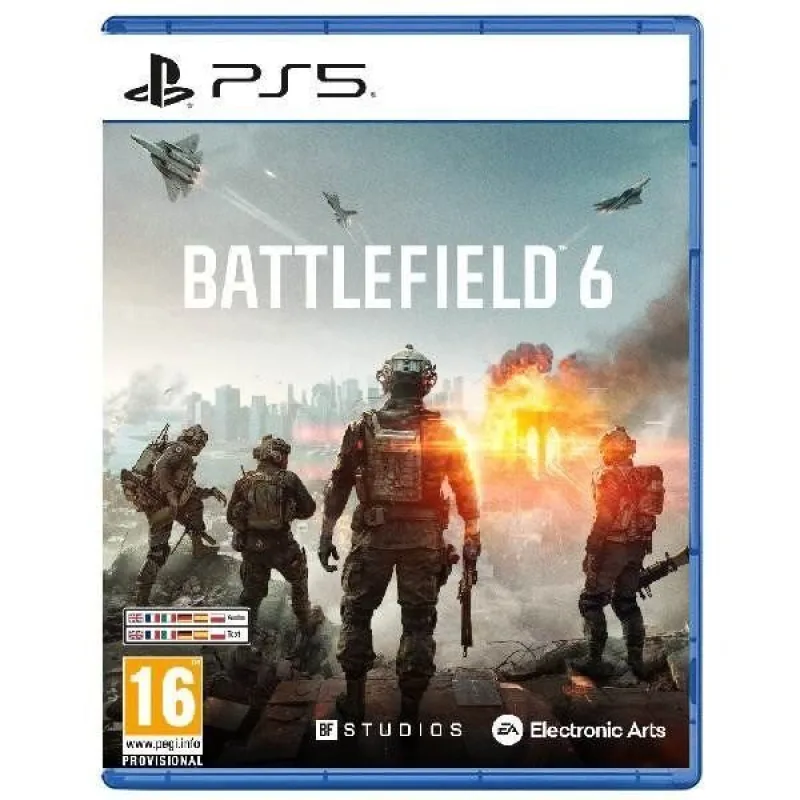 Battlefield 6 [PS5] - BAZÁR (použitý tovar)