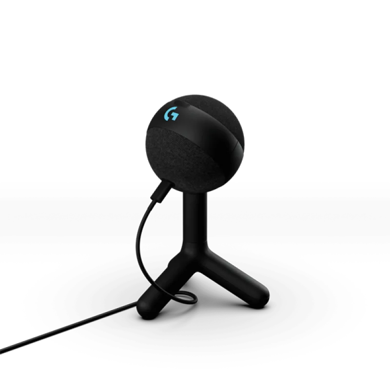 Logitech® G Yeti Orb RGB Gaming Mic with LIGHTSYNC - BLACK - USB 988…