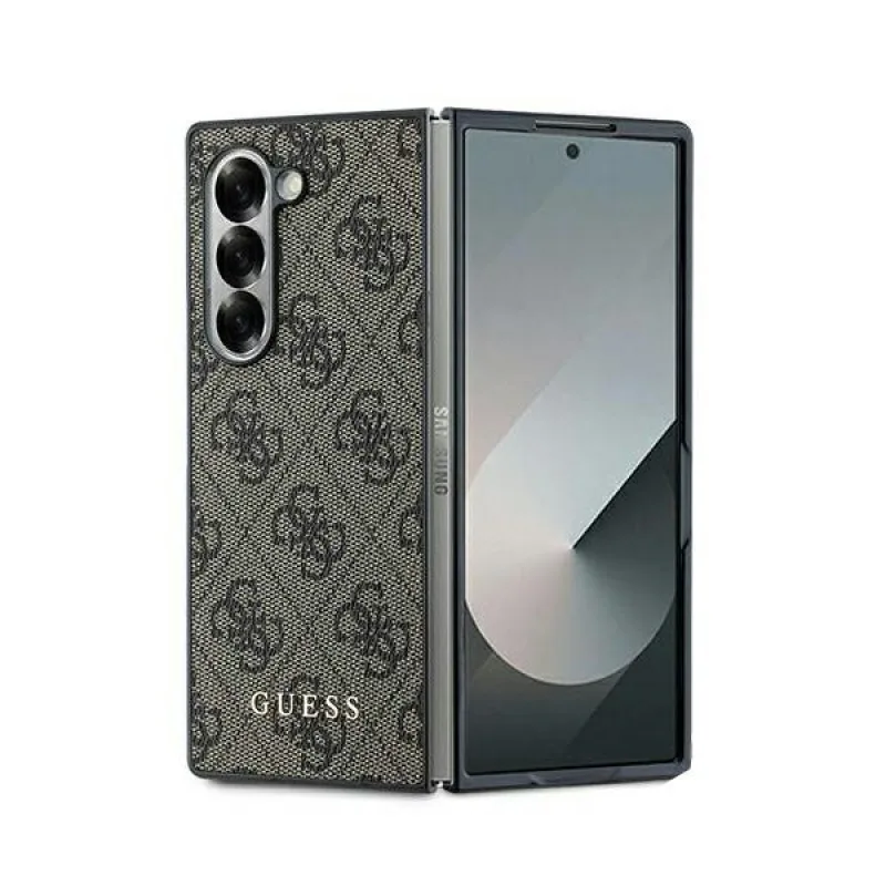 Guess 4G puzdro pre Samsung Galaxy Z Fold 6 - hnedé