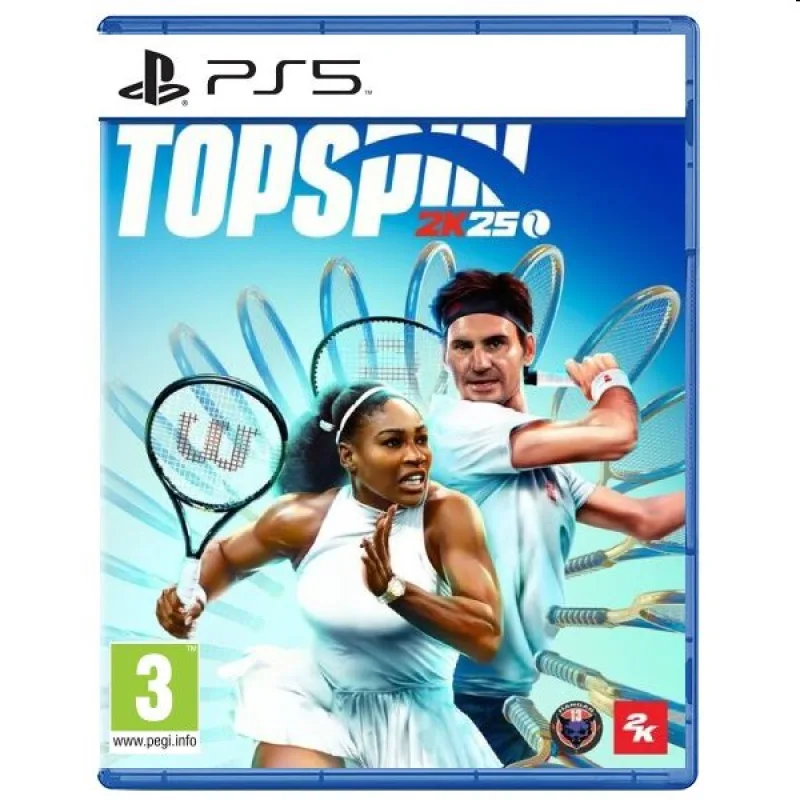 Top Spin 2K25 CZ [PS5] PS5