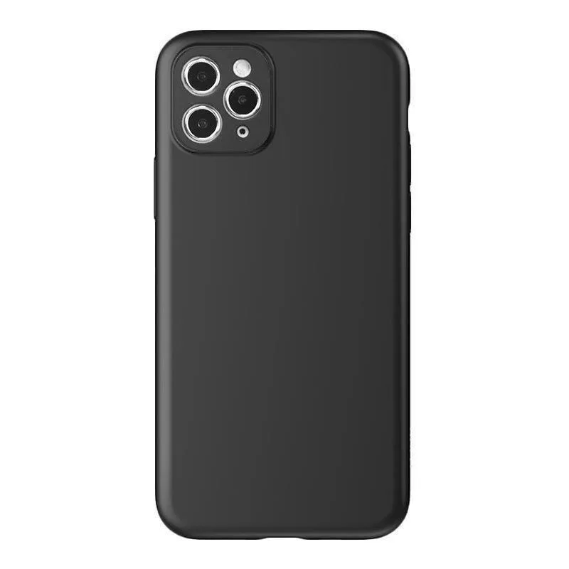 Soft Case puzdro Vivo Y22 tenký silikónový kryt čierny