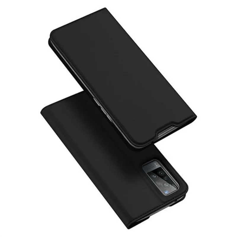 Puzdro typu Dux Ducis Skin Pro Bookcase pre Vivo X60 čierne