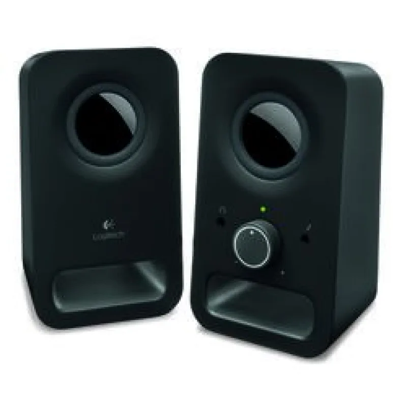 Logitech Z150 stereo reproduktory, 3,5 mm - čierne