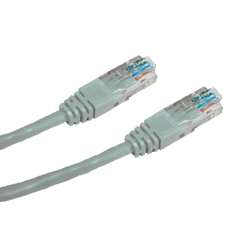 OPTIX Patch kábel Cat6, UTP, 0,5m, šedý 1700