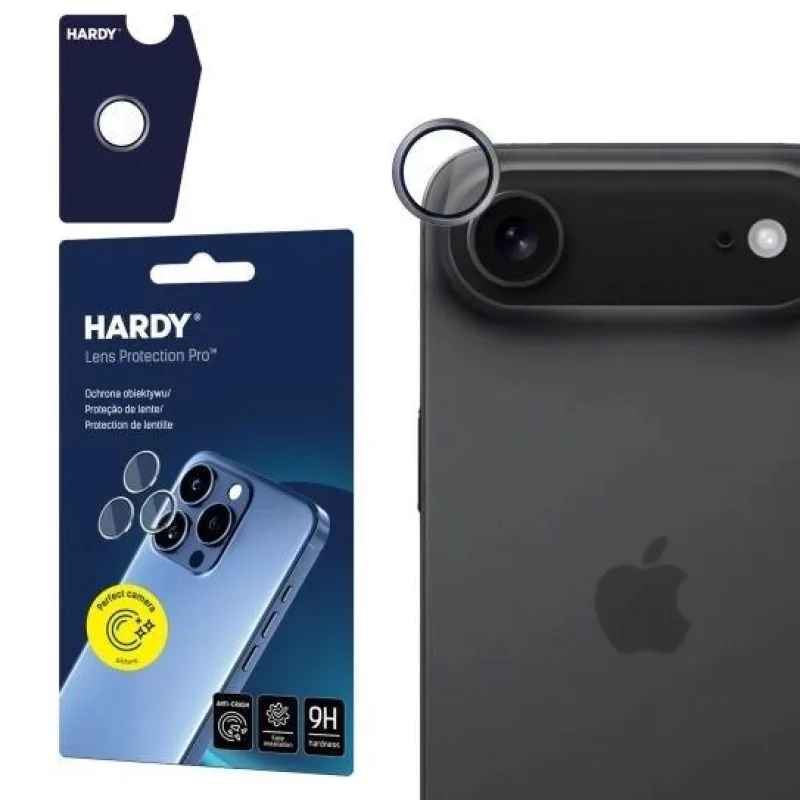 3mk HARDY Lens Protection Pro pro Apple iPhone Air Titanium Gray…