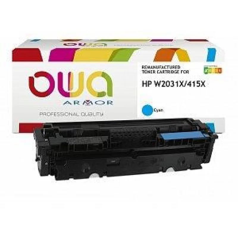 OWA Armor toner pro HP CLJ Pro MFP M450 cyan, level man., 6.000 str., …