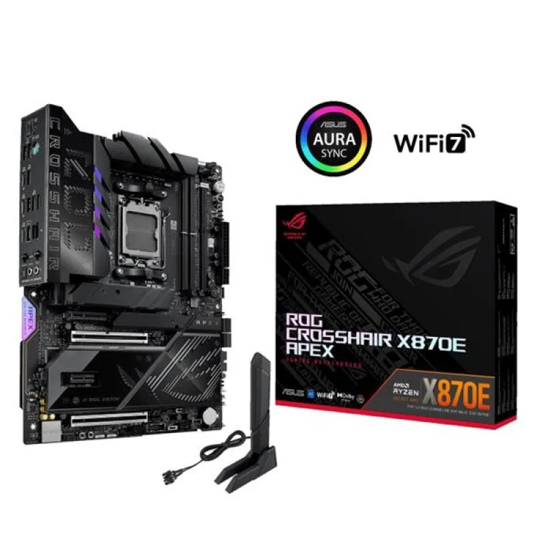 ASUS ROG CROSSHAIR X870E APEX soc AM5 DDR5 X870E ATX 90MB1KR0-M0EAY0