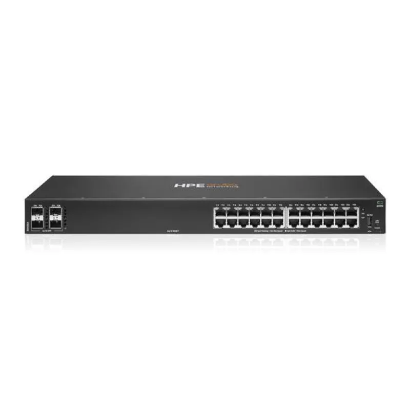 HPE Aruba Networking CX 6000 24G 4SFP Switch R8N88A RENEW R8N88AR#ABB