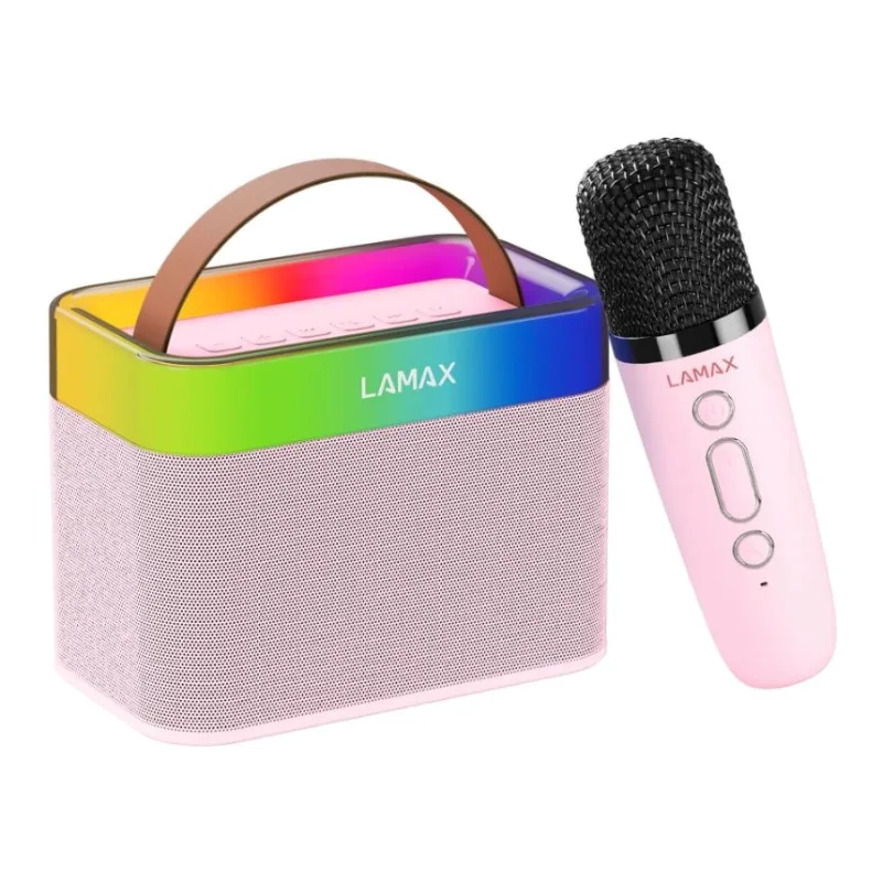 LAMAX KaraokeKid1 Pink LXWSMKARAO1PA