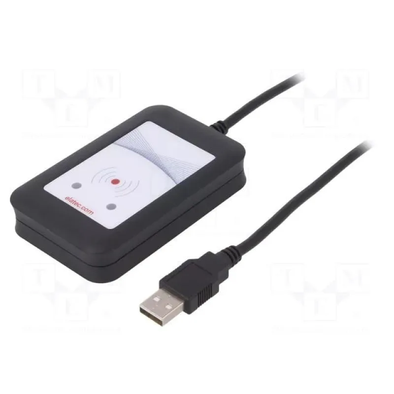 Elatec RFID čtečka TWN4 black, USB, 13.56MHz T4BT-FB2BEL2