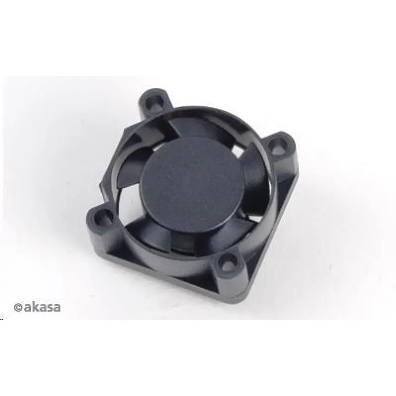 AKASA ventilátor AK-189BK-2B, 25x25x10mm, 2 kolíky, 2x guľôčkové…