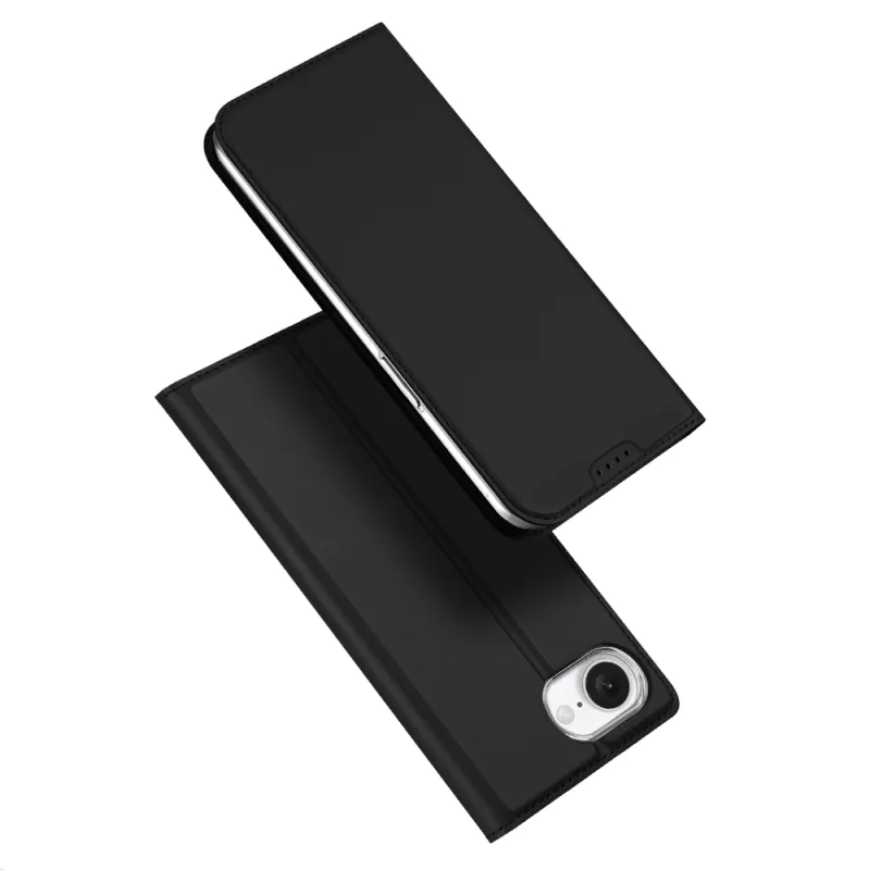 Puzdro Dux Ducis Skin Pro iPhone 16e – čierne