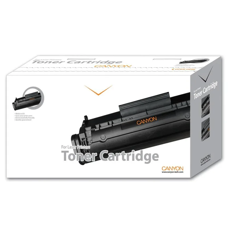CANYON - Alternatívny toner pre HP CLJ 1600/2600 No. Q6001A+chip cyan…
