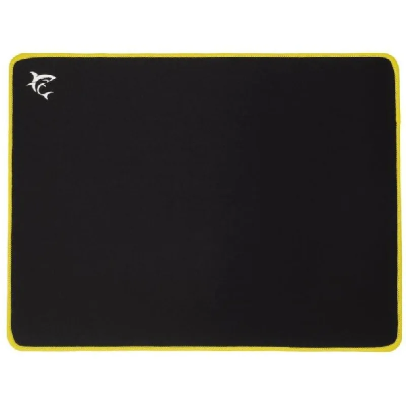White Shark Mousepad YELLOW-KNIGHT, 400 x 300 mm, black/yellow YELLOW…