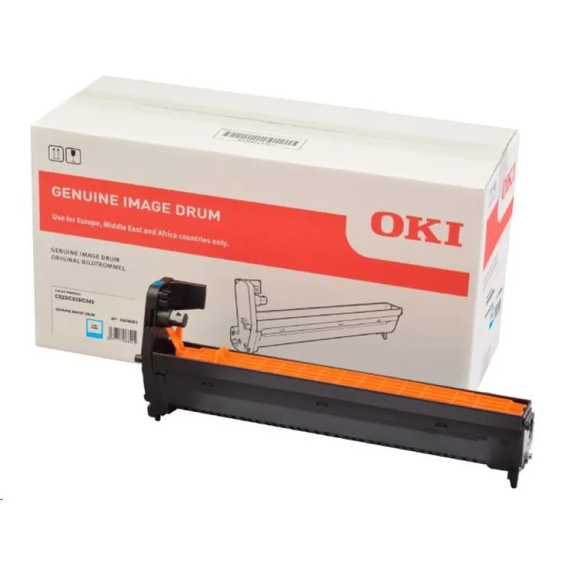Obraz OKI Cyan. valec pre C823/ C833/ C843 (do 30 000 strán) 46438003