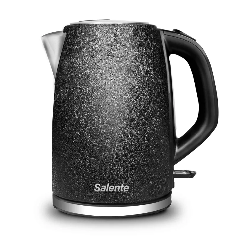 Salente IceQueen, rýchlovarná kanvica 1, 7 l, nerez, čierna ICEQUEEN-BK