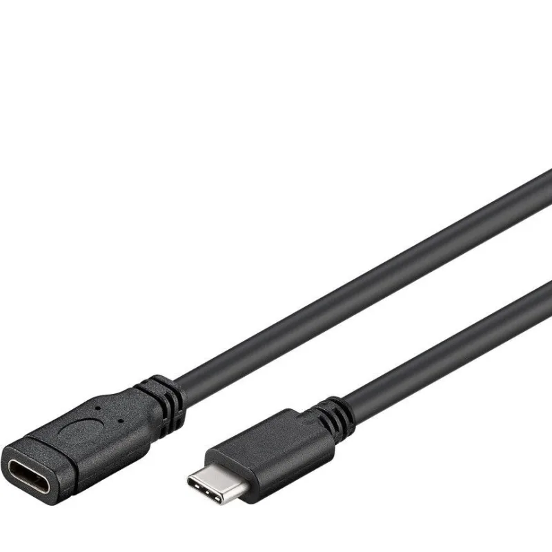 PremiumCord Predlžovací kábel USB 3.1 konektor C/ male - C/ female,…
