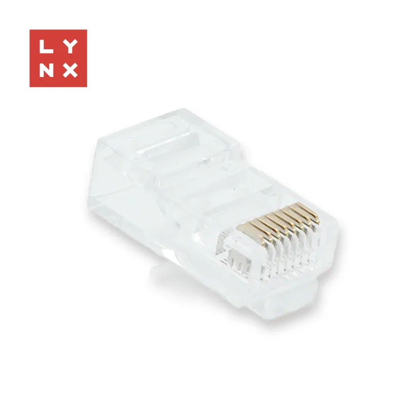 LYNX konektor UTP Cat5e, 30µ, 100ks LX-CON-CAT5E-UTP-30