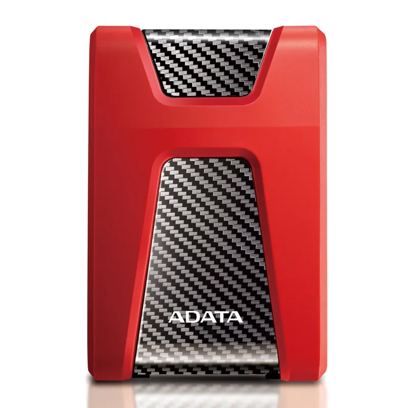 ADATA HD650/ 2TB/ HDD/ Externý/ 2.5"/ Červená/ 3R AHD650-2TU31-CRD