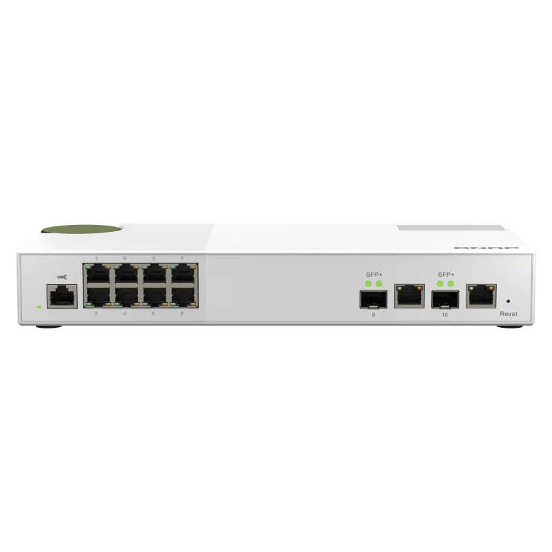 QNAP riadený switch QSW-M2108-2C…
