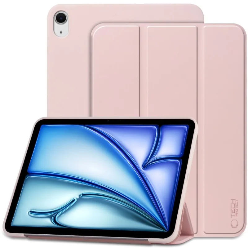 Tech-Protect SmartCase pre iPad Air 10,9" 2020-2022 / 11" 2024 – ružová