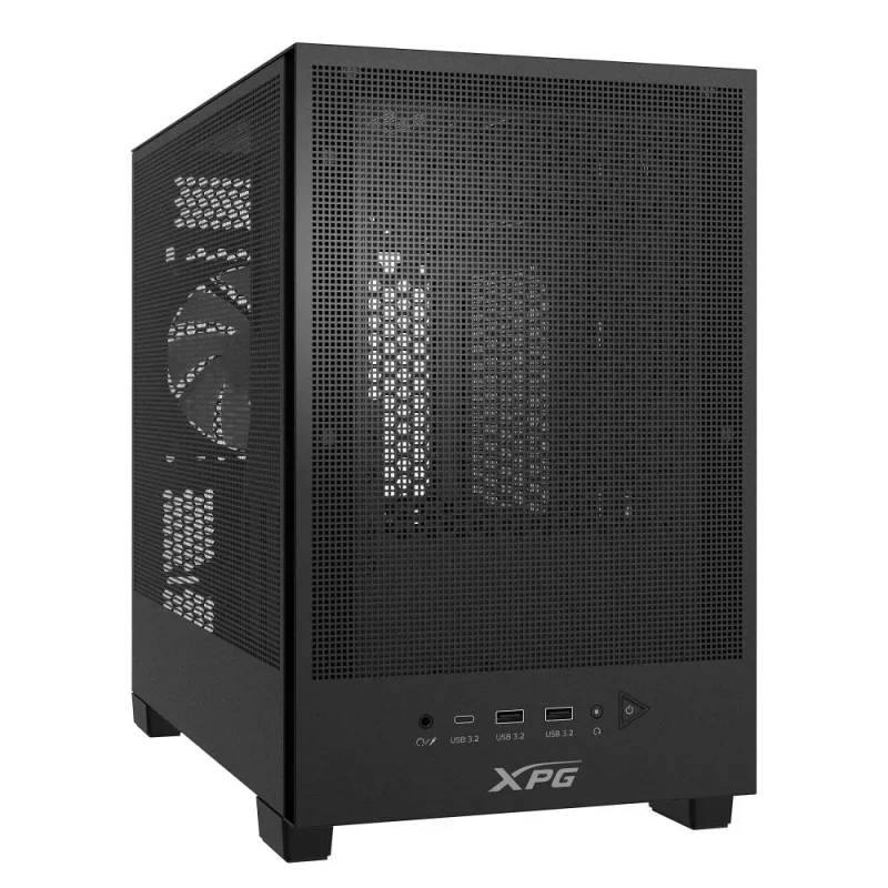 ADATA XPG case VALOR MESH NANO Mini-Tower, bez zdroje, 1x 120mm ARGB…