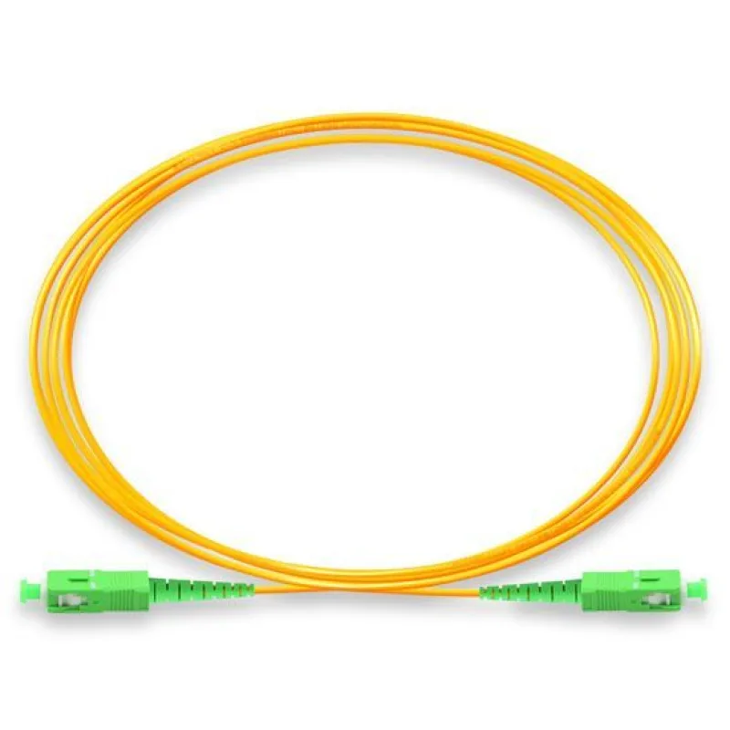 FO patch kábel simplex SC/ APC- SC/ APC 9/ 125 SM 20m, OS2 14471