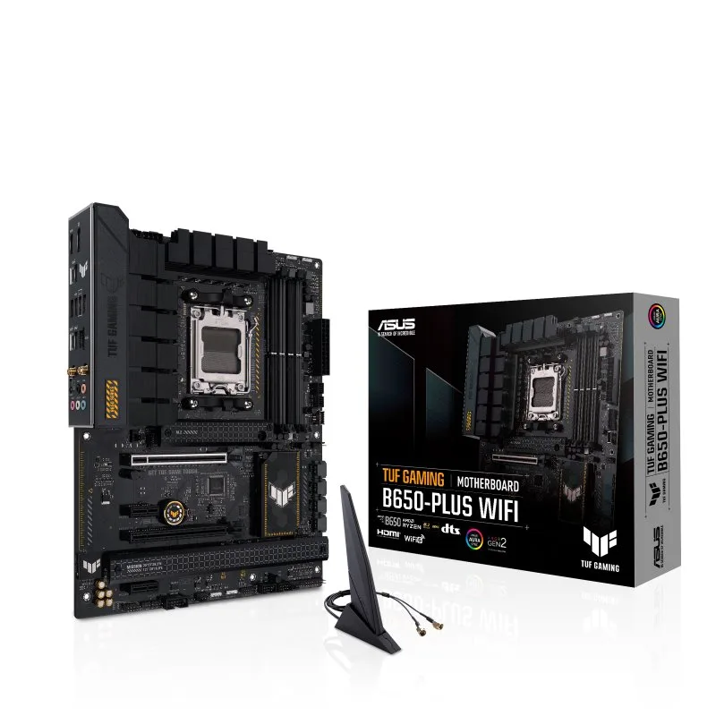 ASUS TUF GAMING B650-PLUS WIFI, AM5, 4xDDR5, ATX