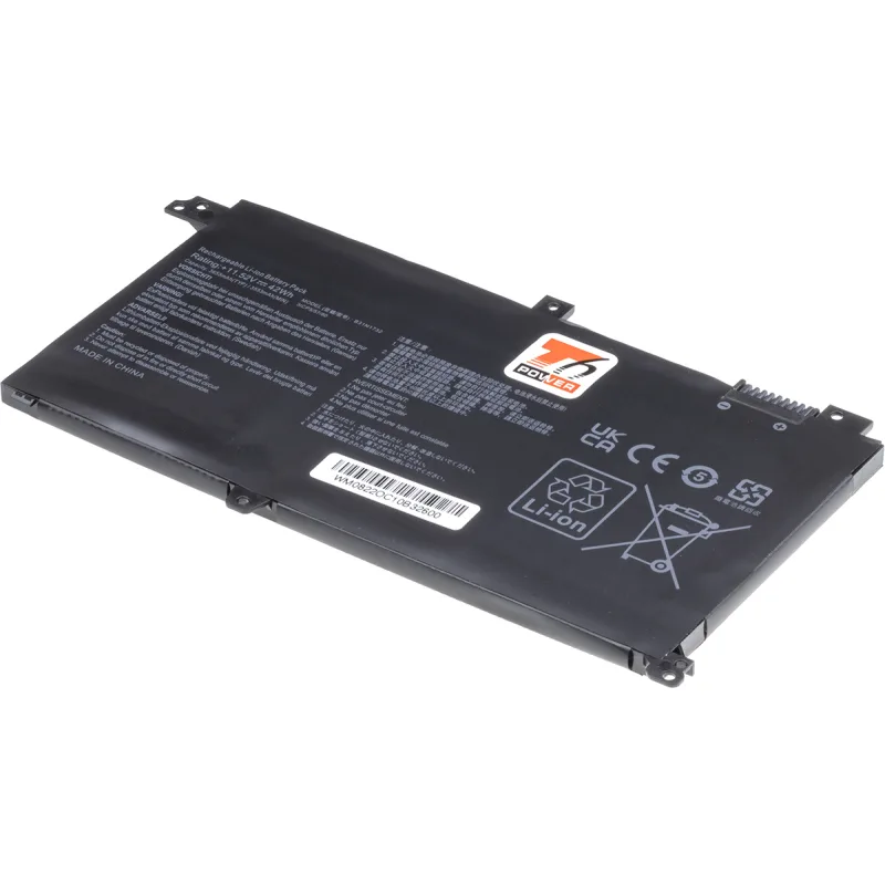 Batéria T6 Power Asus VivoBook X430U, X571G, X571L, S430F, S430U, 3650mAh…